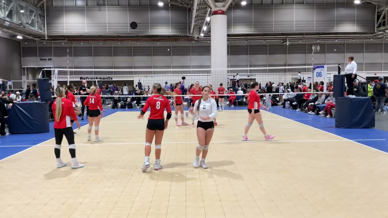 Cajun Elite 18s Mya vs OVC 18-1 Set 3