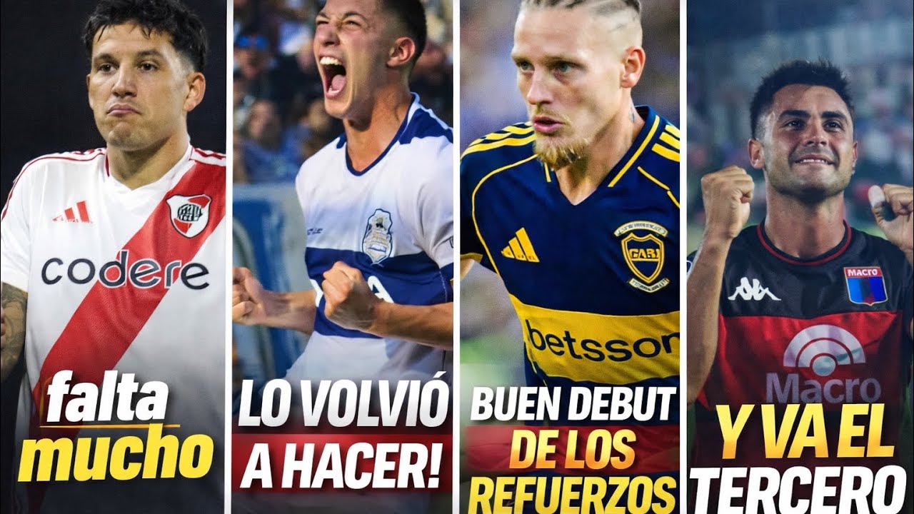 RESUMEN TERCERA FECHA DEL #FUTBOLARGENTINO