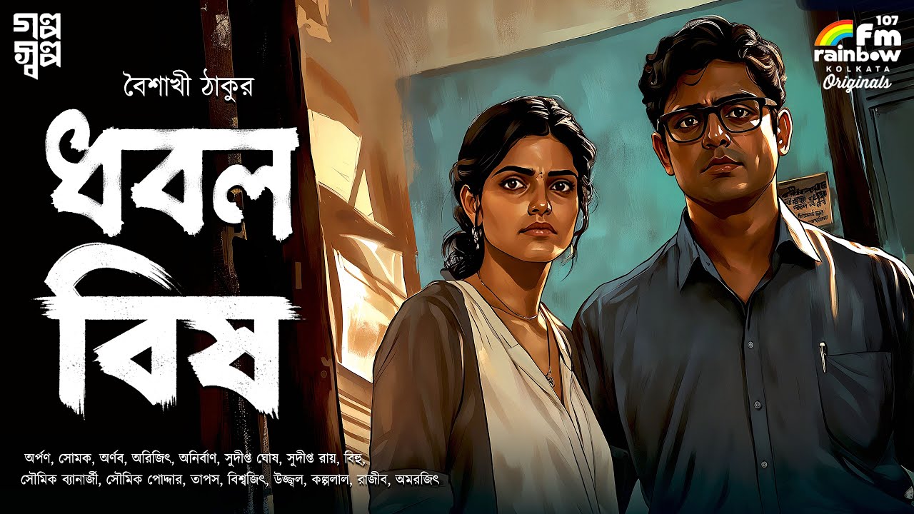 ধবল বিষ | Baisakhi Thakur | Bengali Audio Story | Betrayal | Love | Suspense | Goyenda Golpo