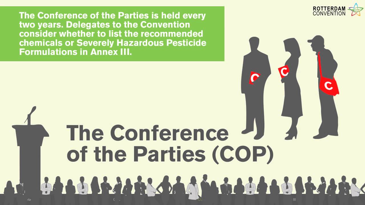 The Rotterdam Convention Prior Informed Consent Procedure