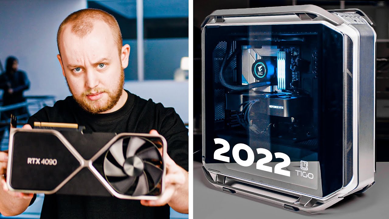 ► Nová PC sestava za 159 999Kč | GeForce RTX 4090 | Intel Core i9-13900K