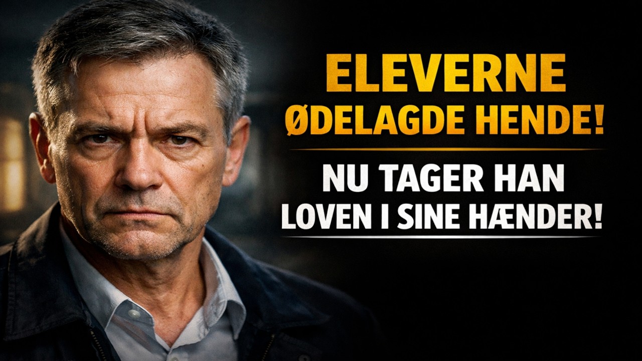 HAN VAR SKOLENS REKTOR. DEN NAT TVANG HAM TIL AT TAGE LOVEN I EGEN HÅND.