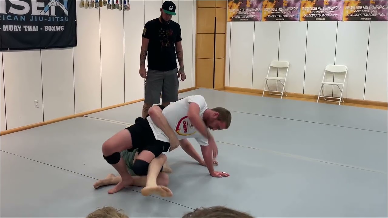 Guillotine Submission Win 9/27/2025