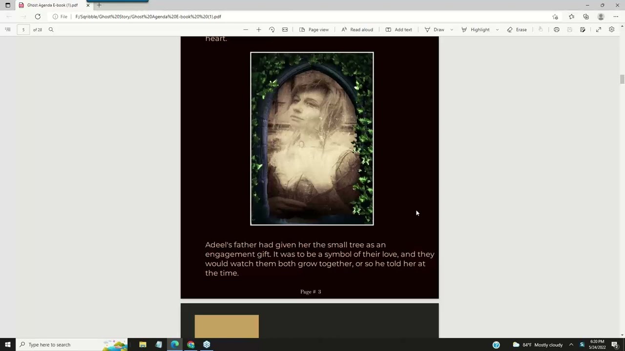RAPID eBook creation + HOW to use Sqribble Tools + GHOST STORY!
