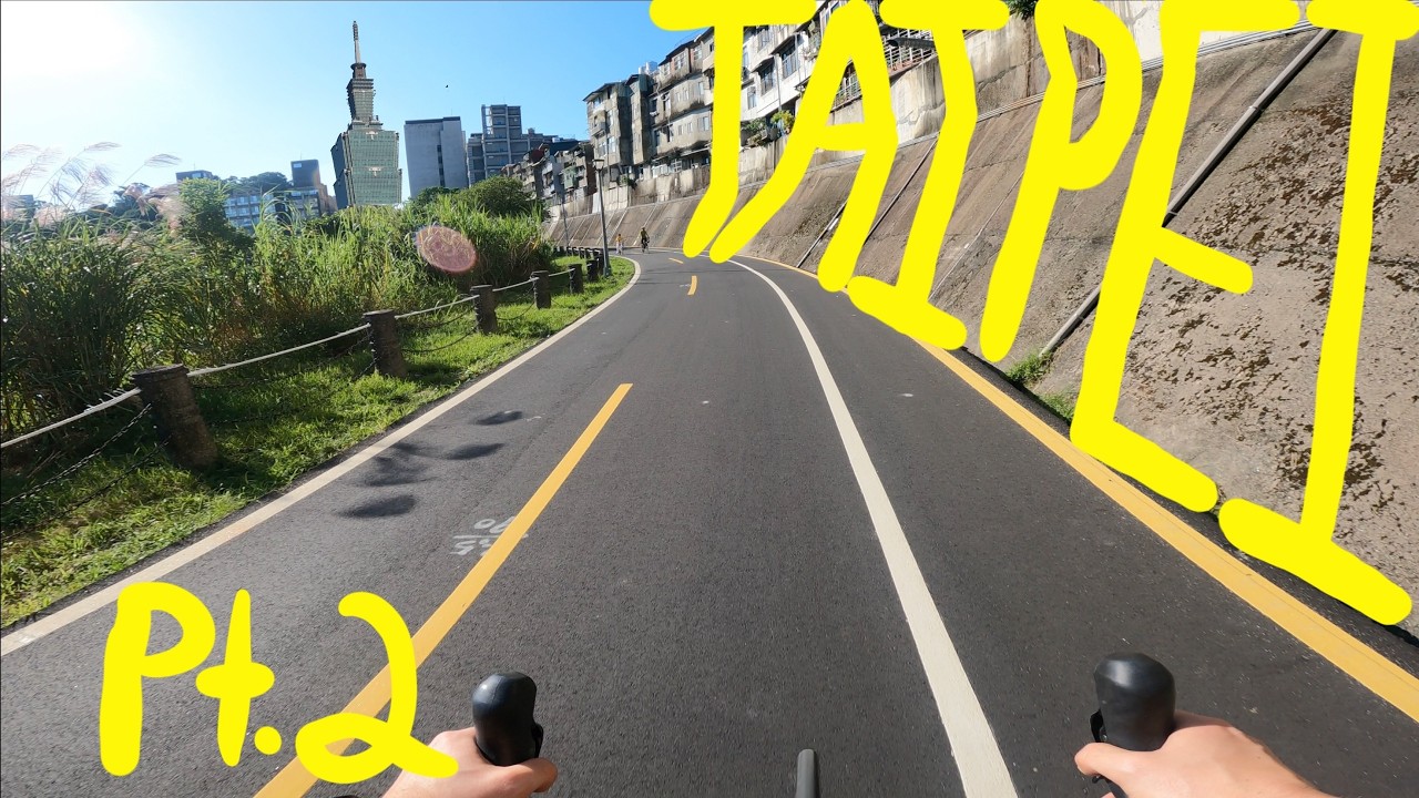 Biking Around Taipei - Work Trip Weekend Day 2
