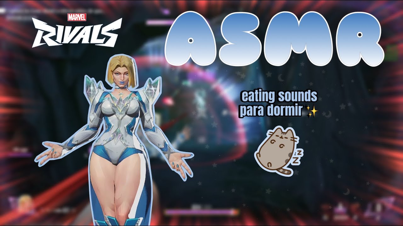 ASMR 🍂 Marvel Rivals - Comiendo papitas mientras me ves jugar ✨ | Eating Sounds