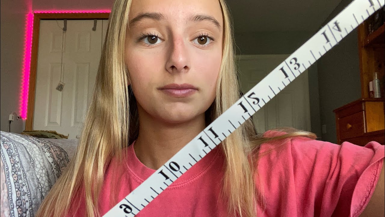 ASMR | Measuring + Inspecting You 📏