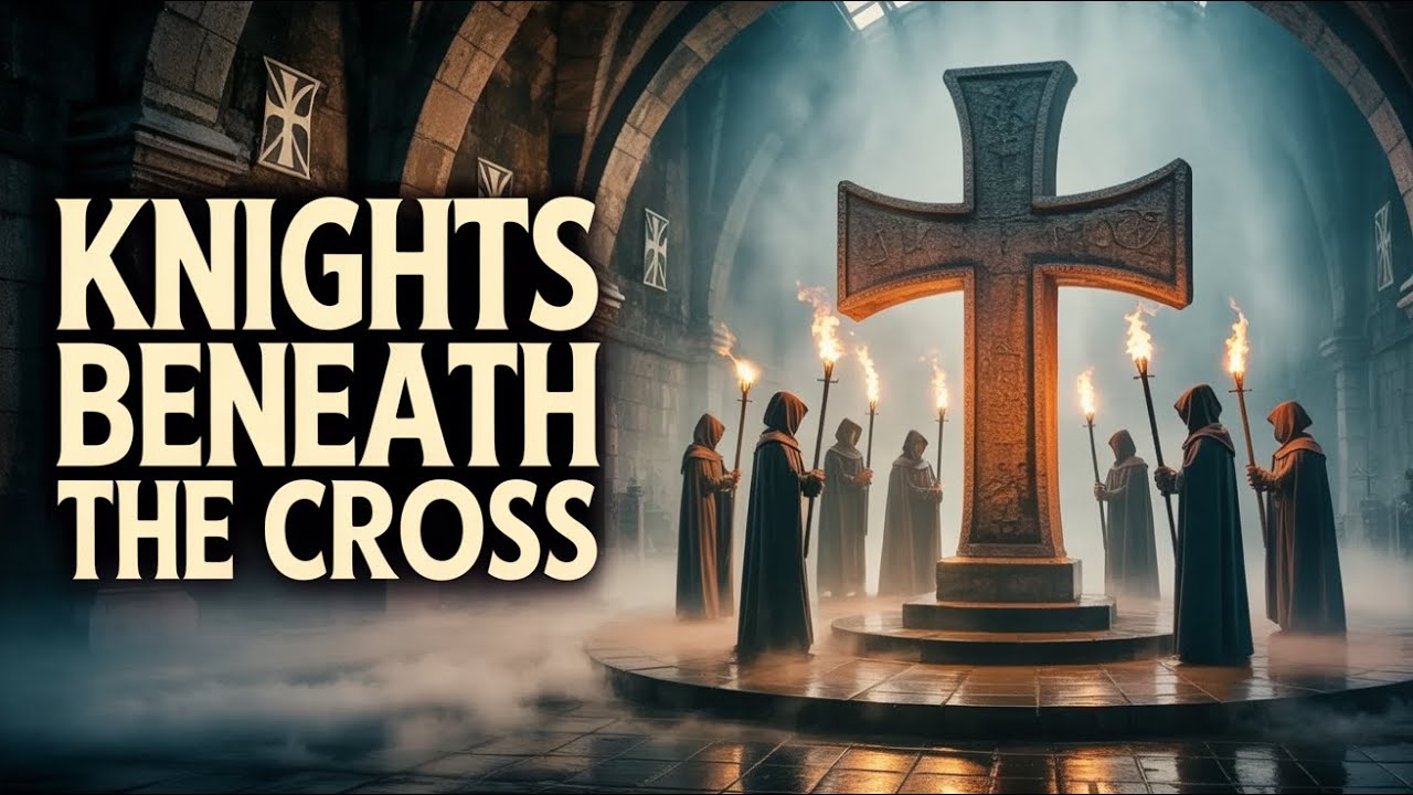 The Knights Beneath The Cross — The Templars The Vatican Calls Heretics | History For Sleep