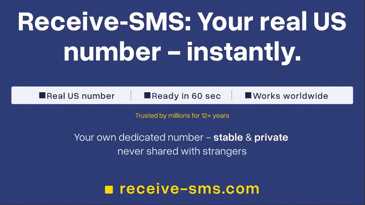 Get a Real US Phone Number Instantly &mdash; 10% Off with Code GARPALION