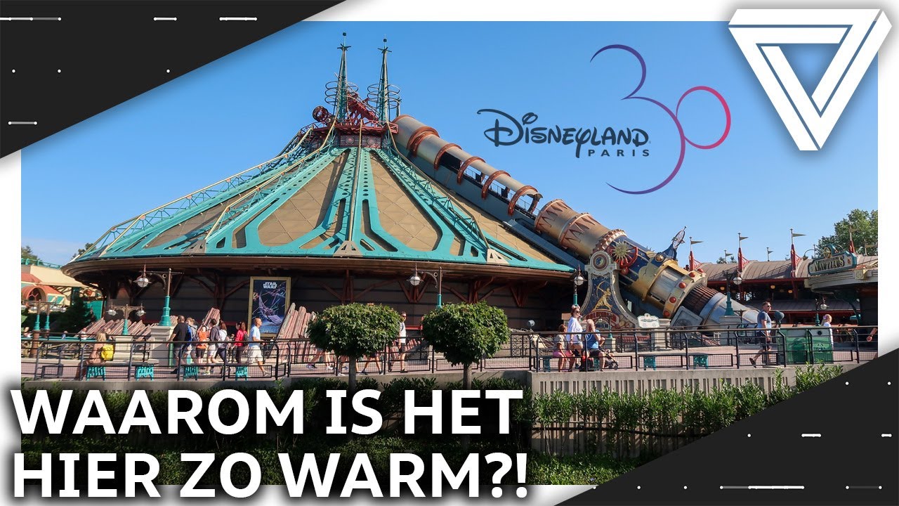 WAAROM IS HET ZO WARM?! | DISNEYLAND PARIS VLOG 2023