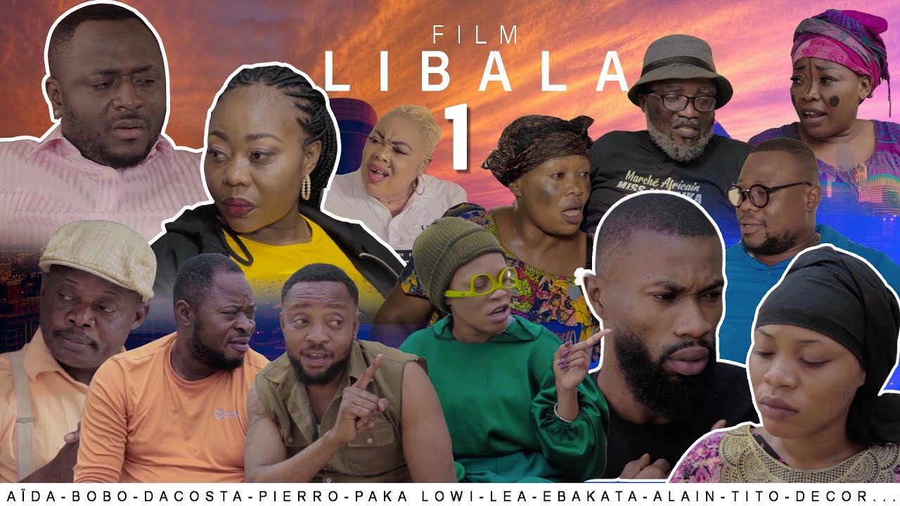 LIBALA Ep1 | Film Congolais | Aida Bobo Daco Alain Lea Decor Omari Pierot Lowy Ebakata Mimi Gaby