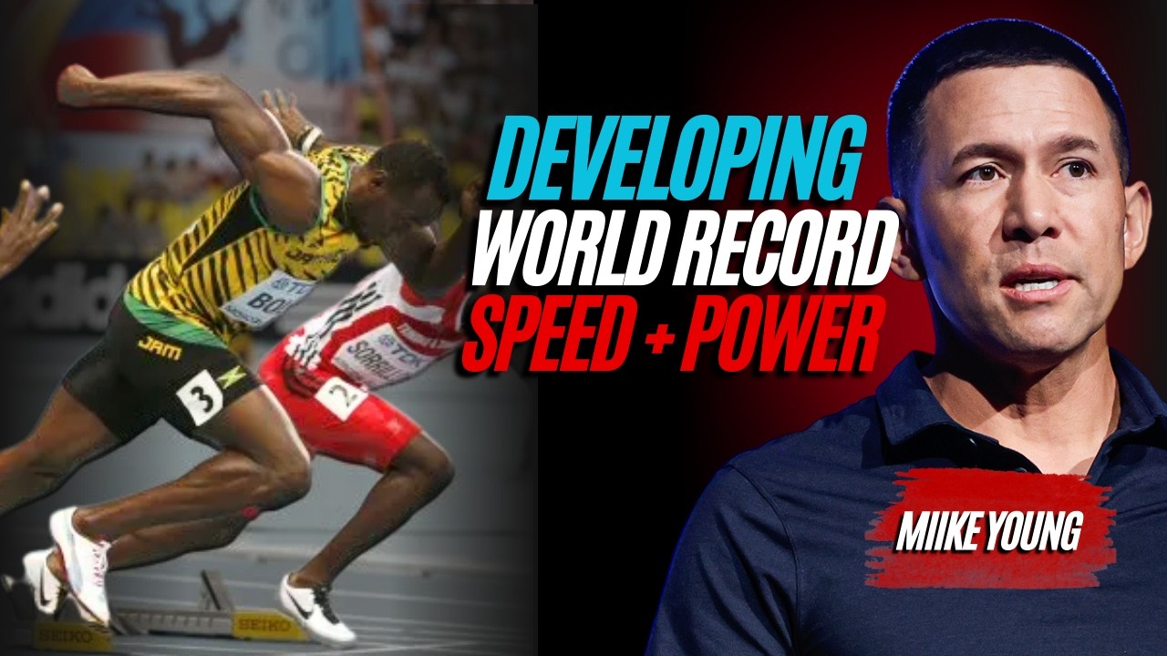 How Elite Jumpers And Sprinters Train Ft. Mike Young