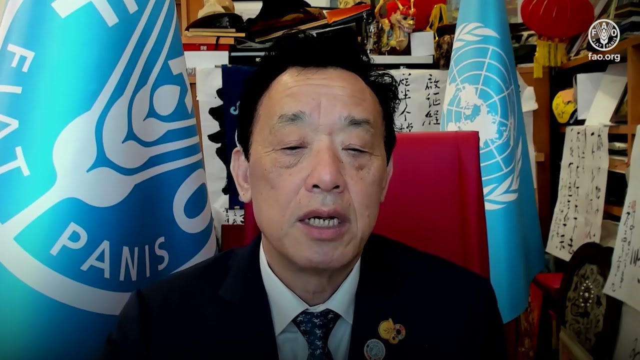 FAO Director-General, Dr QU Dongyu's message to the IPBES 12 Plenary