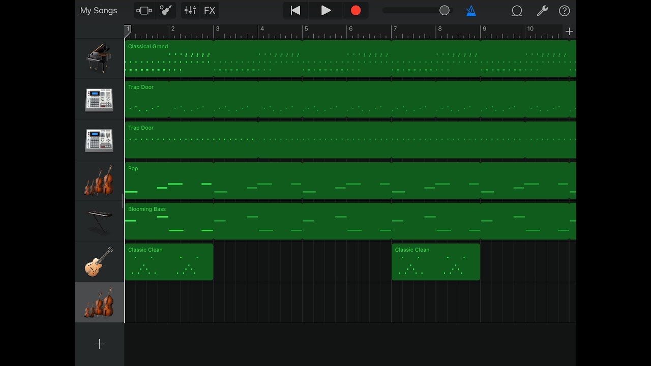 still dre remake tutorial on garageband (ipad)