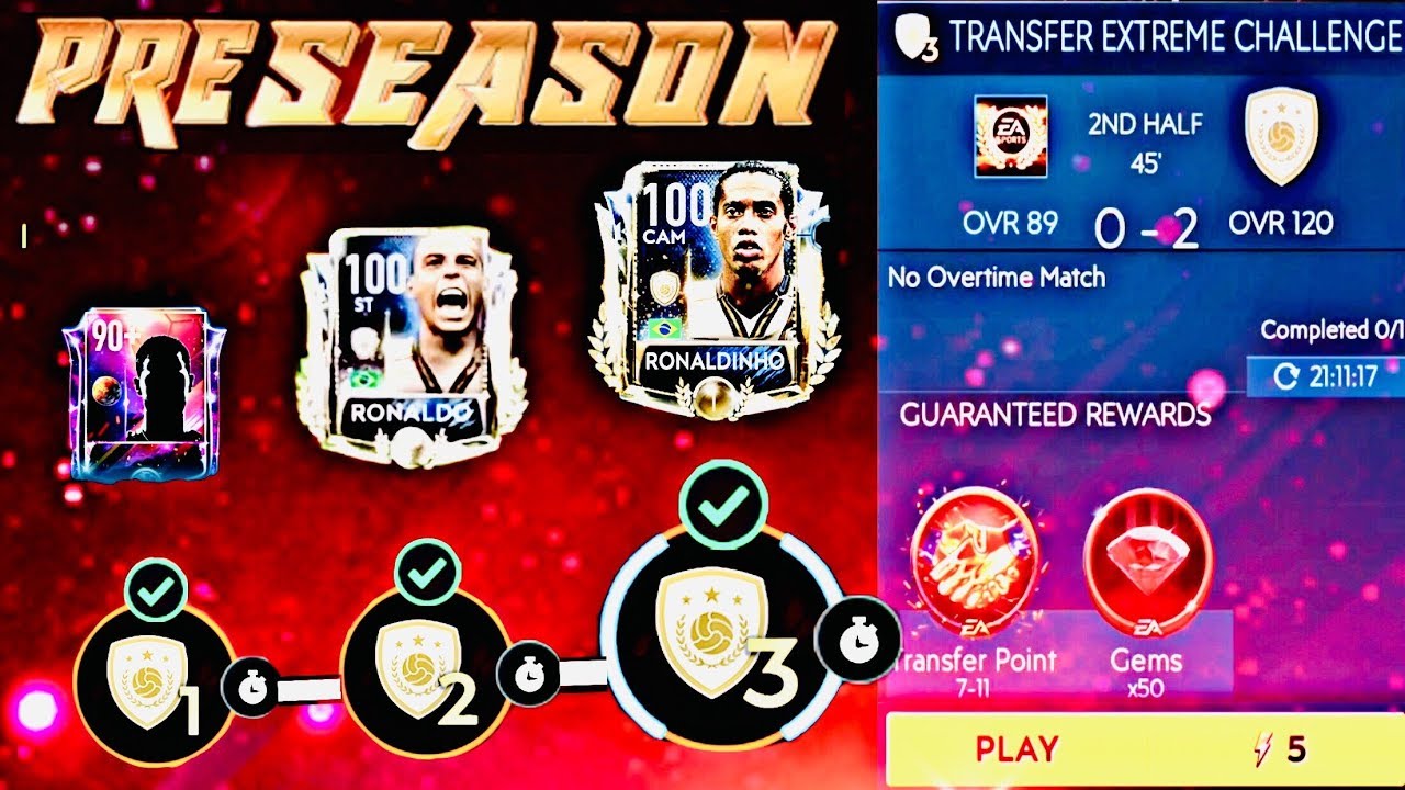 HOW TO WIN HARDEST ICON CAMPAIGNS IN PRE SEASON \ 120 OVR \ pre season master pack in fifa Mobile 19