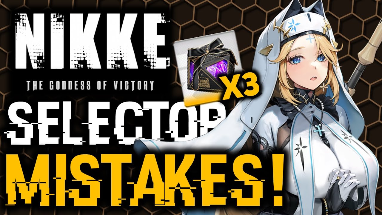 2ND ANNI SELECTOR MISTAKES THAT CAN BRICK YOUR ACCOUNT! NEWBIES BEWARE! | NIKKE Goddess of Victory