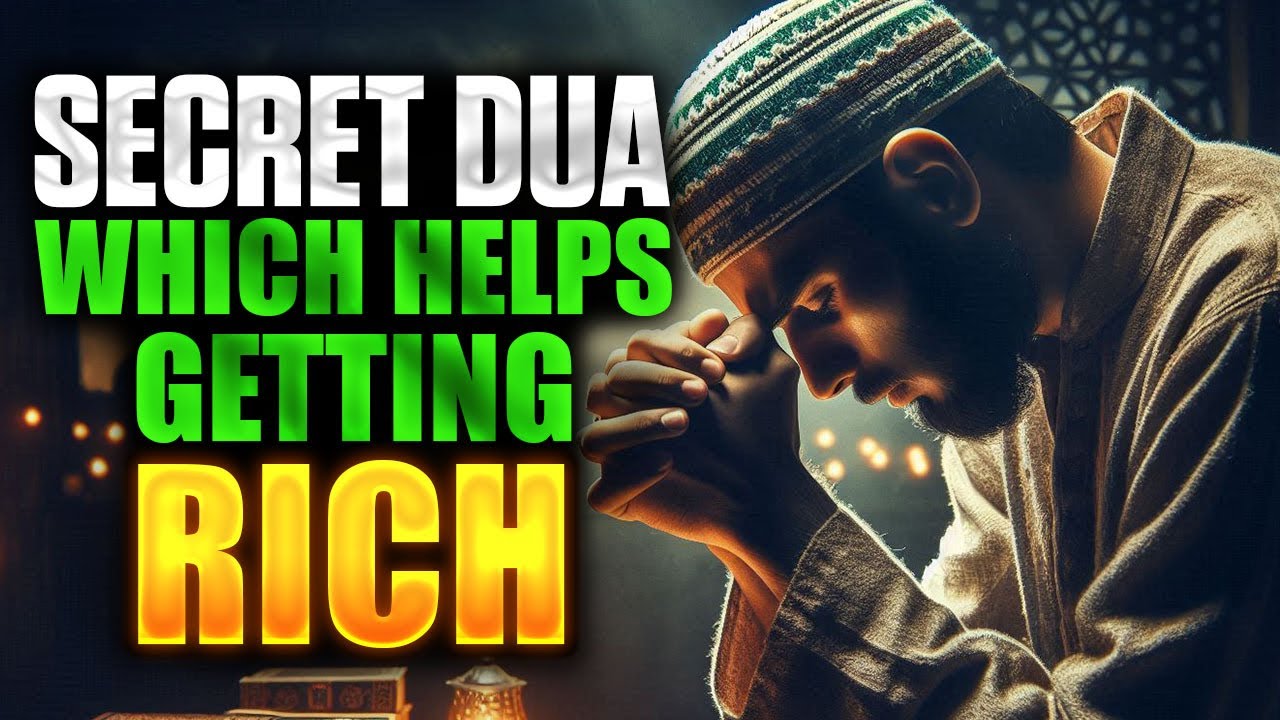 How to get RICH with DUA | Omar Suleiman