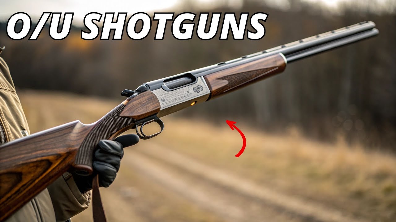 The Top 12 Best Over Under Shotguns In 2025!