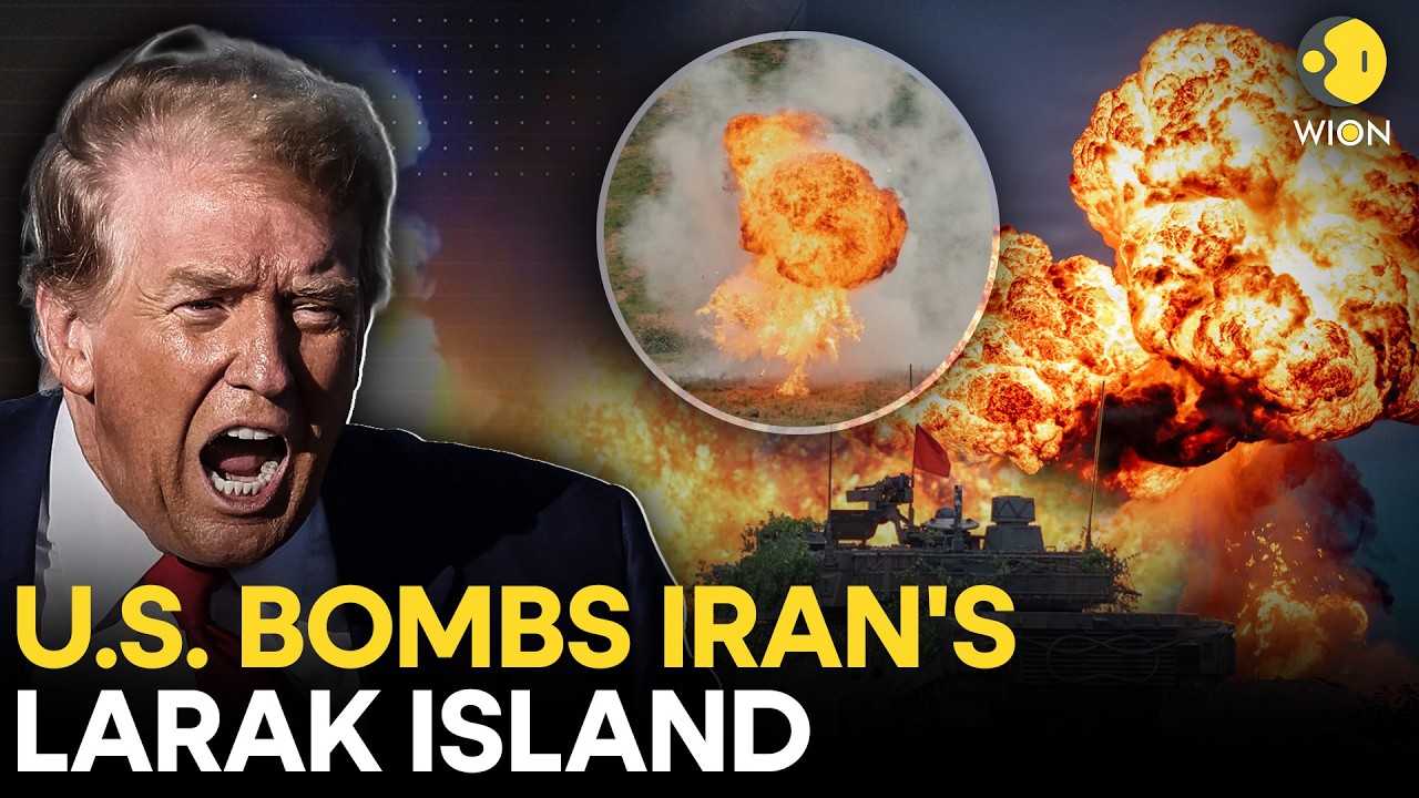 Iran War LIVE: US Forces Attack Iran's Larak Island Attack, IRGC Begins REVENGE STRIKE ON Gulf WION