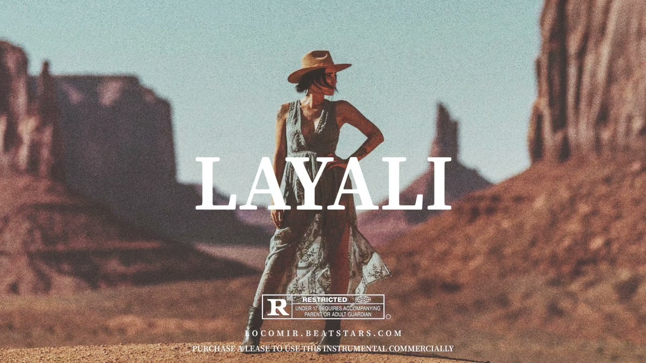 Afrobeat Tayc x Arabic Type Beat - “Layali”
