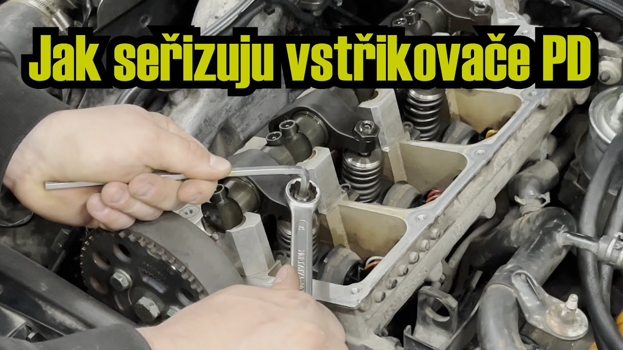 Seřízení ,nastavení vstřiku u PDčka 1.9 TDi  ( PD Injector timing )