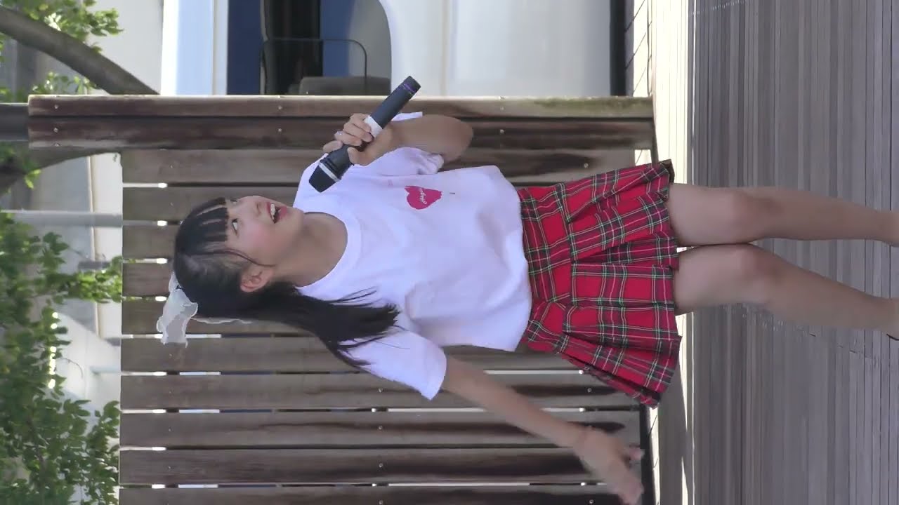 【4K】群馬県で1番カワイイ女の子(小学6年生の12歳)本日のじゅじゅぅぅ～～2023/07/29