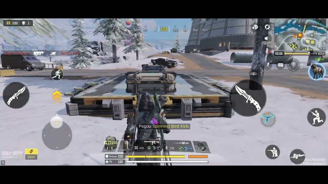 Quando o sniper tá inspirado no COD Mobile.🎯😈 #jogos #codmobile #codm #callofdutymobile #pubgmobile 