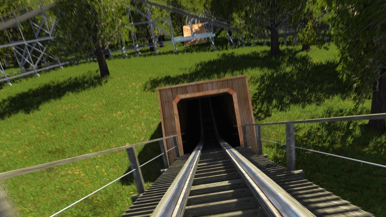 Lil' Lumberjack - C.C.I. Family Wooden Coaster - NoLimits 2 Roller Coaster Simulator