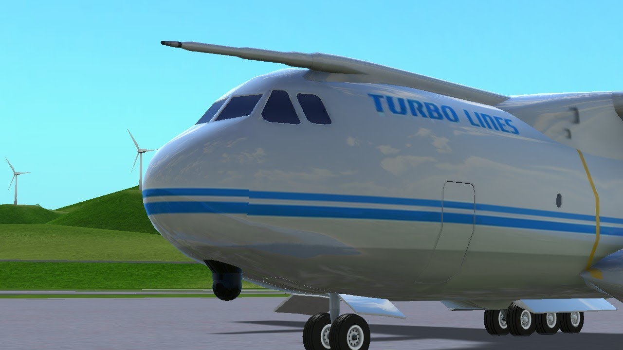 Stealing a Turbo Lines Plane in TFS