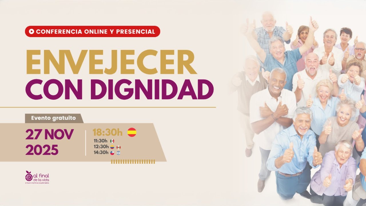 Cómo vivir la etapa de la vejez con autonomía, sentido y bienestar