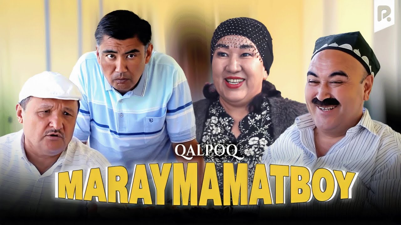 Qalpoq - Maraymamatboy (hajviy ko'rsatuv)