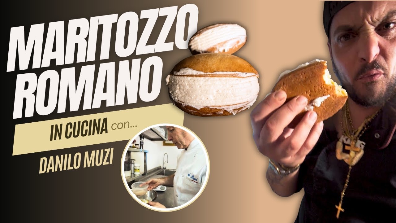 Ricetta MARITOZZI con la PANNA fatti in casa