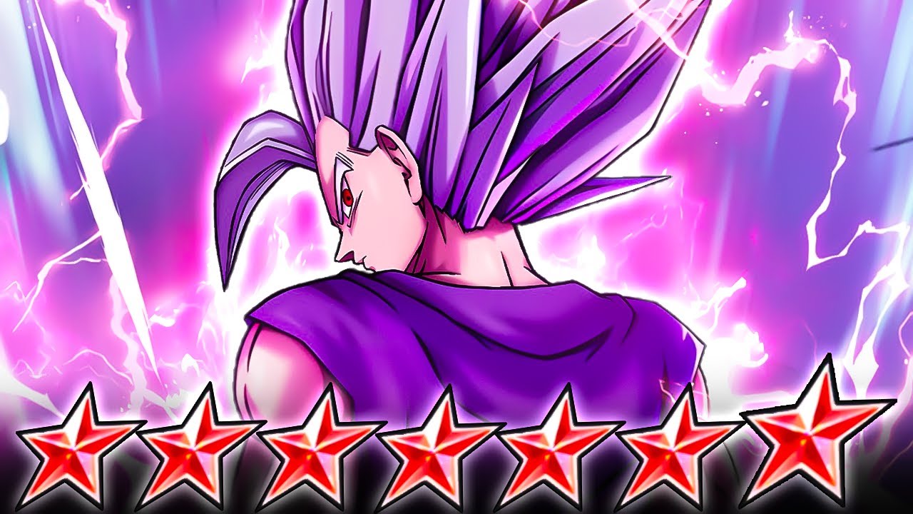 (Dragon Ball Legends) 14-ЗВЕЗДНЫЙ УЛЬТРА-ЗВЕРЬ ГОХАН ДЕРЖИТ ЭТУ ИГРУ НА ЛАДОНИ!