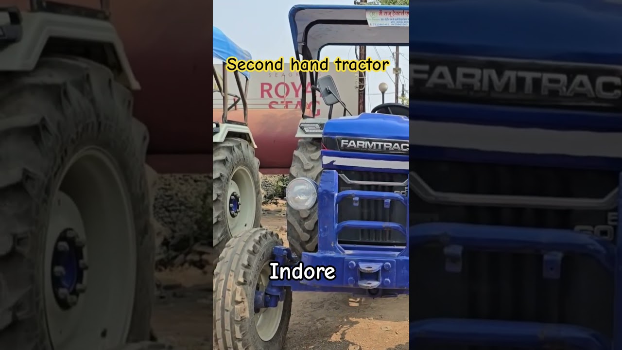 Second Hand Tractor Indore 