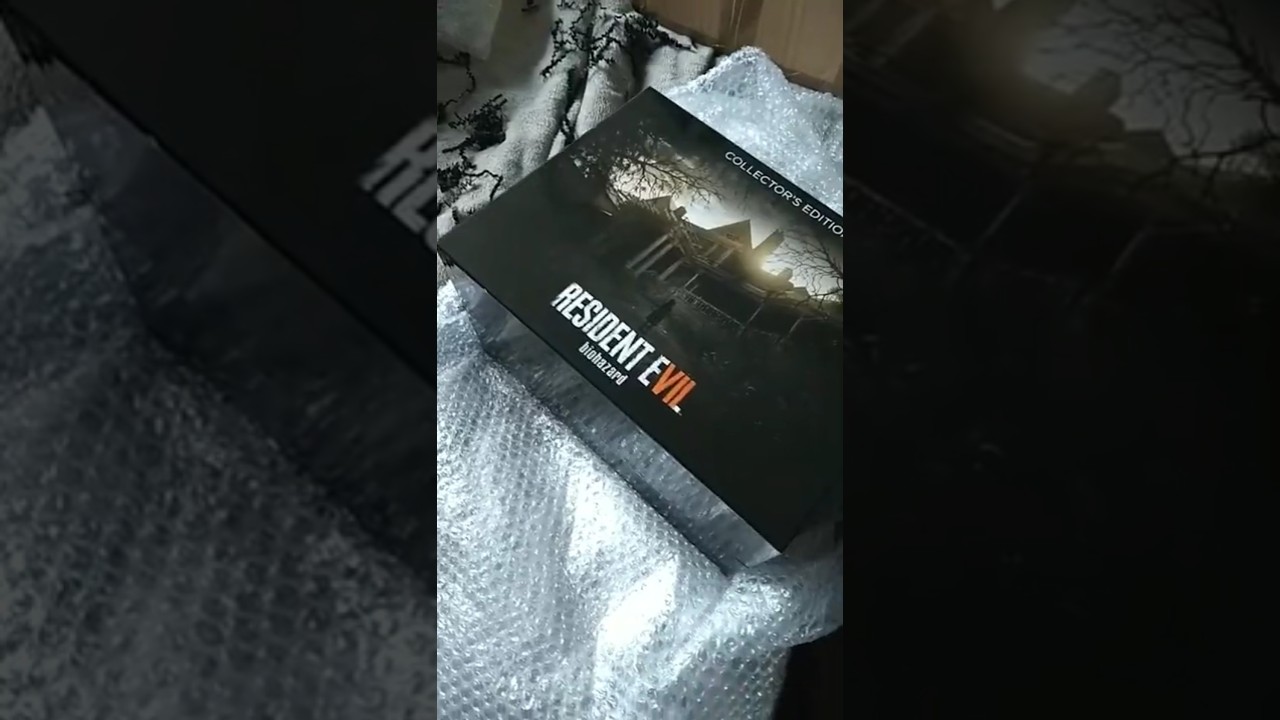 RE7 Collector's Edition Unboxing 