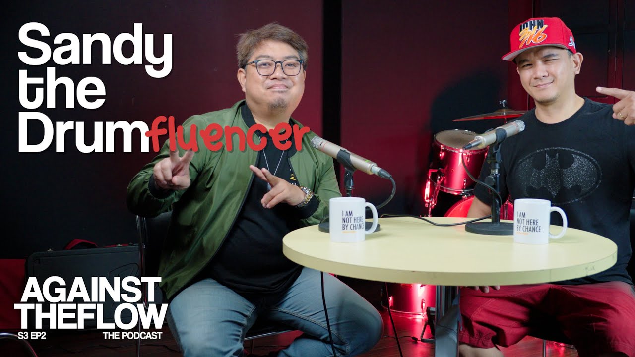 Sandy the Drumfluencer | ATF Podcast Season 3 Ep 2
