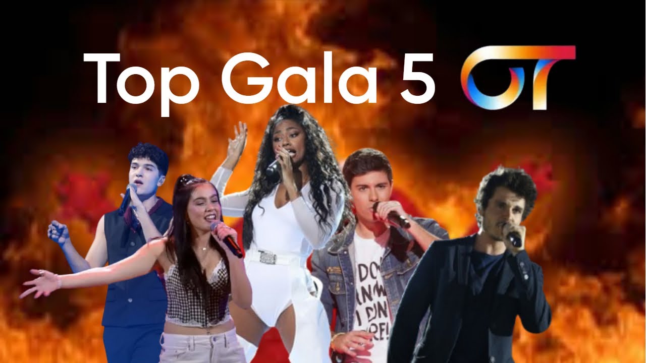 TOP MEJORES ACTUACIONES DE GALA 5 DE OT (nueva generación)