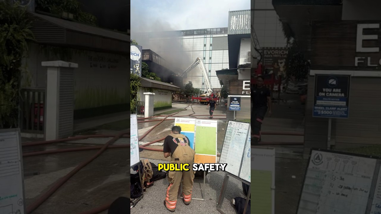 🚨 EVORICH R&D Tampines HQ is Safe! 🚨