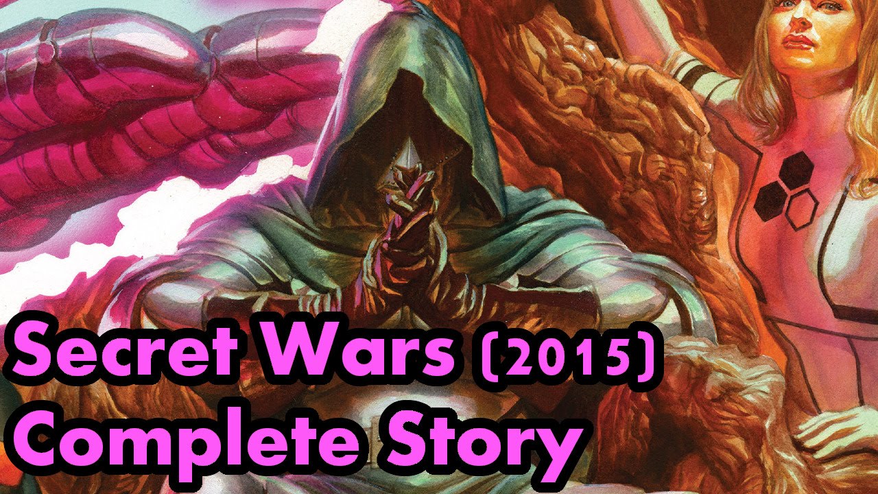 Secret Wars (2015) – The Complete Story