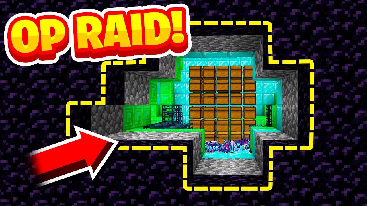 RAIDING a *RICH* SPAWNER VAULT...(INSANE)