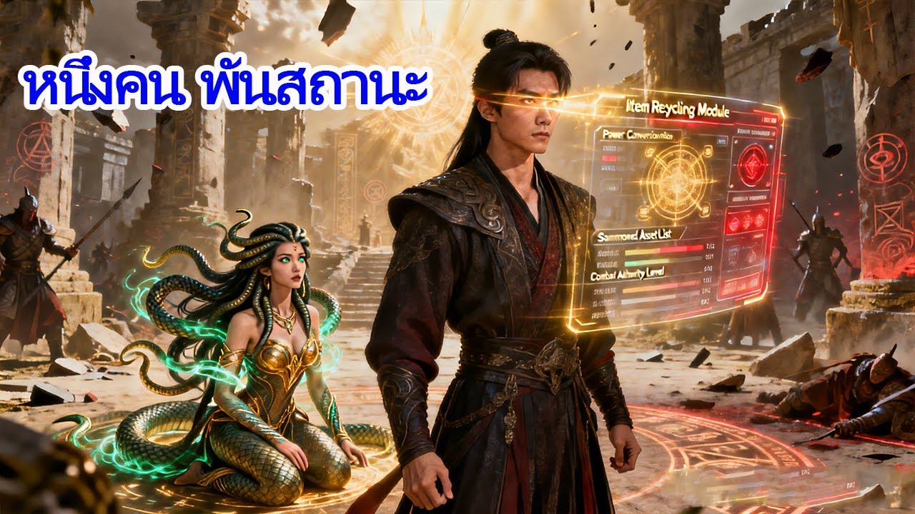 ทะลุมิติมาเป็นตัวกาก แต่ปลุกระบบแปรขยะเป็นเทพ เปิดเกมกวาดศัตรูทั้งแผ่นดิน