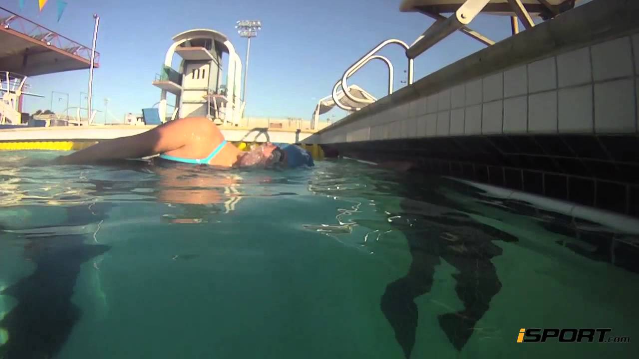 How to Side-breathe when Swimming Freestyle