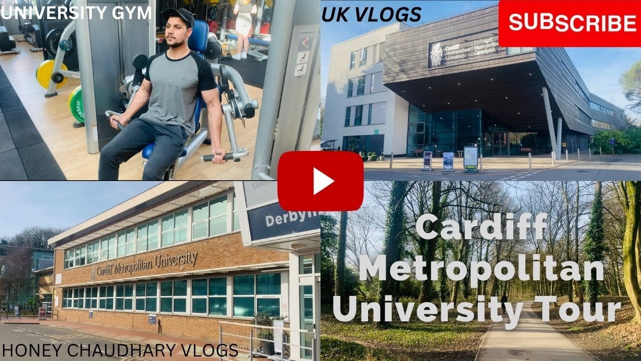 CARDIFF METROPOLITAN UNIVERSITY TOUR ❤️ CARDIFF/UNITED KINGDOM 😉 FREE GYM 💪
