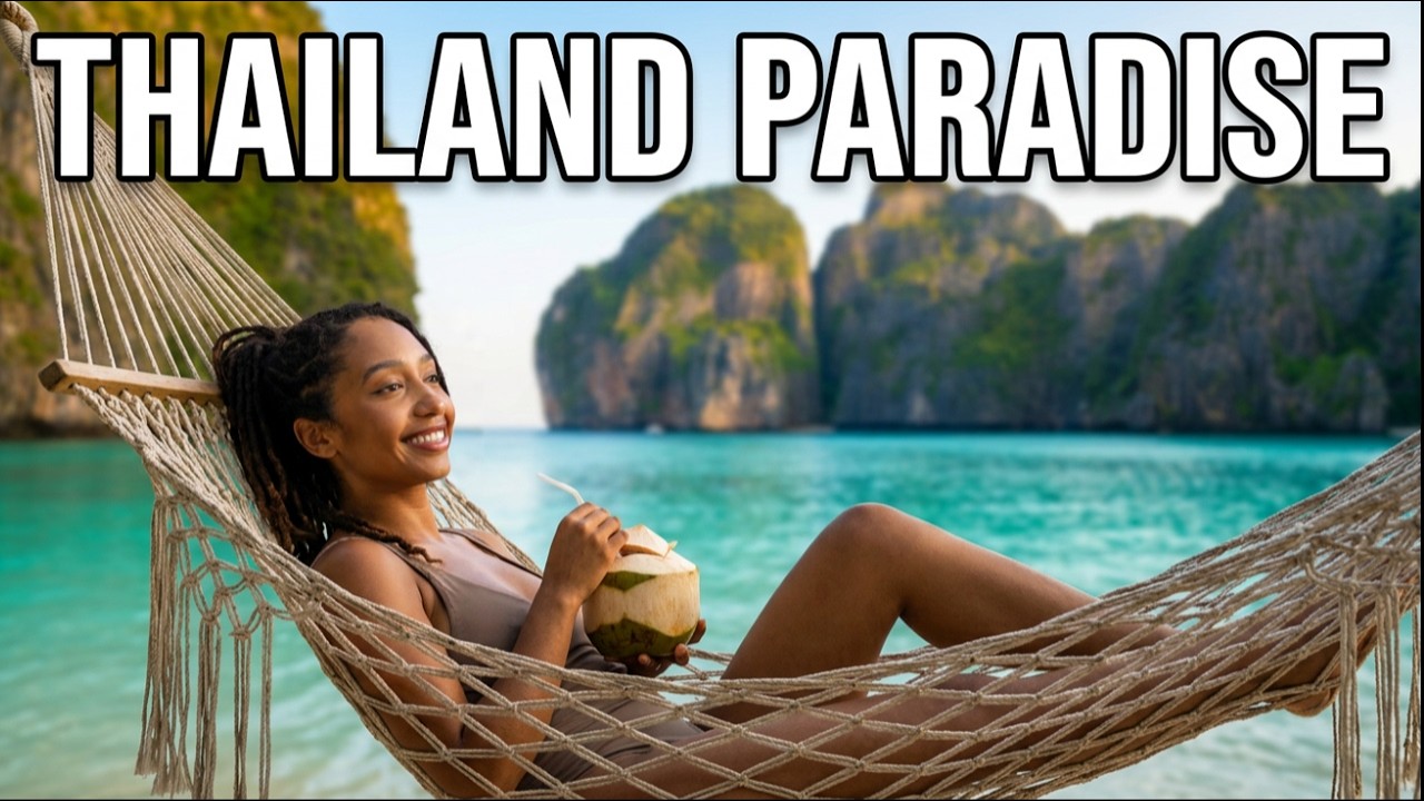 48 HRS of RELAXATION in RAILAY BEACH | THAILAND EP 7