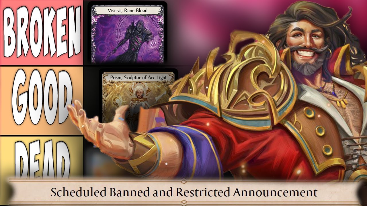 Living Legends BnR Tier list! Can Bravo, Star of The Show Survive??   - Flesh and Blood