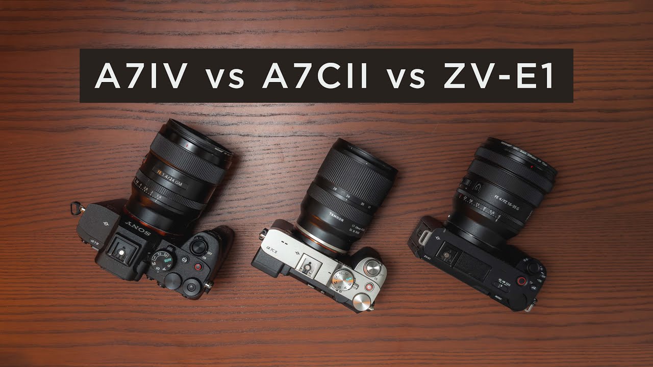 Обзор Sony A7CII, ZV-E1 и A7IV | Лучшая гибридная камера!