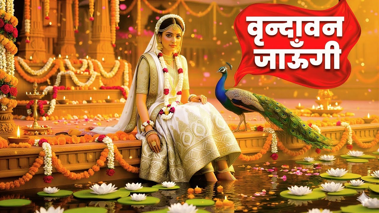 Vrindavan Jaungi | वृन्दावन जाउंगी | मेरे उठे विरह में पीर | Krishna Bhajan 2026 | Vrindavan Bhajan