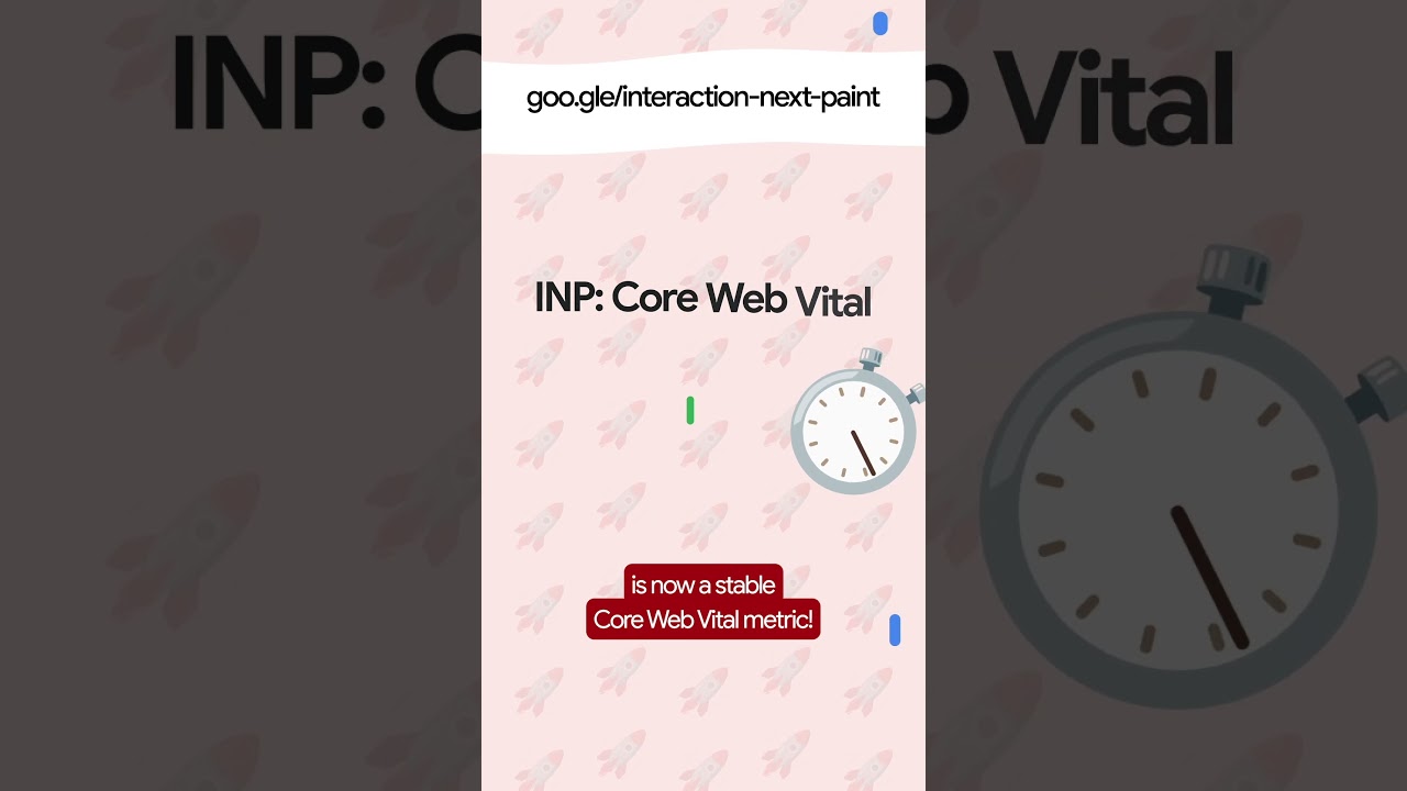Optimize your site's interaction speed with Interaction to Next Paint (INP)