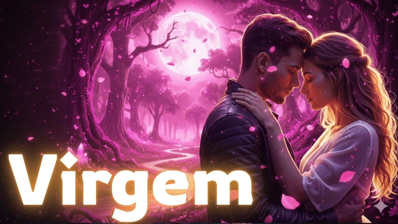 💞VIRGEM💕ALGUÉM TE SONDA BASTANTE..OBSERVA CADA PASSO, FAZ PERGUNTAS, PROCURA VOCÊ ATÉ NA SUA CASA..