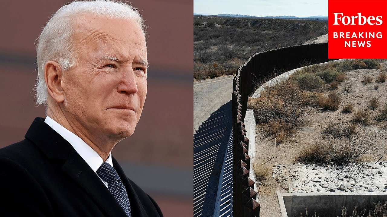 'Simply Unsustainable': GOP Lawmaker Laments Biden's Border Security Policies